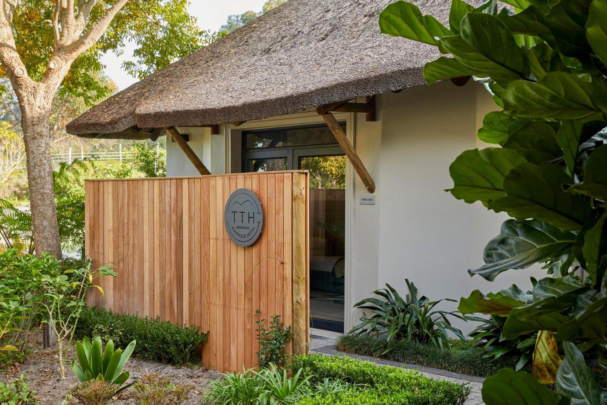 The Thatch House Boutique Hotel, Hermanus Exterior foto