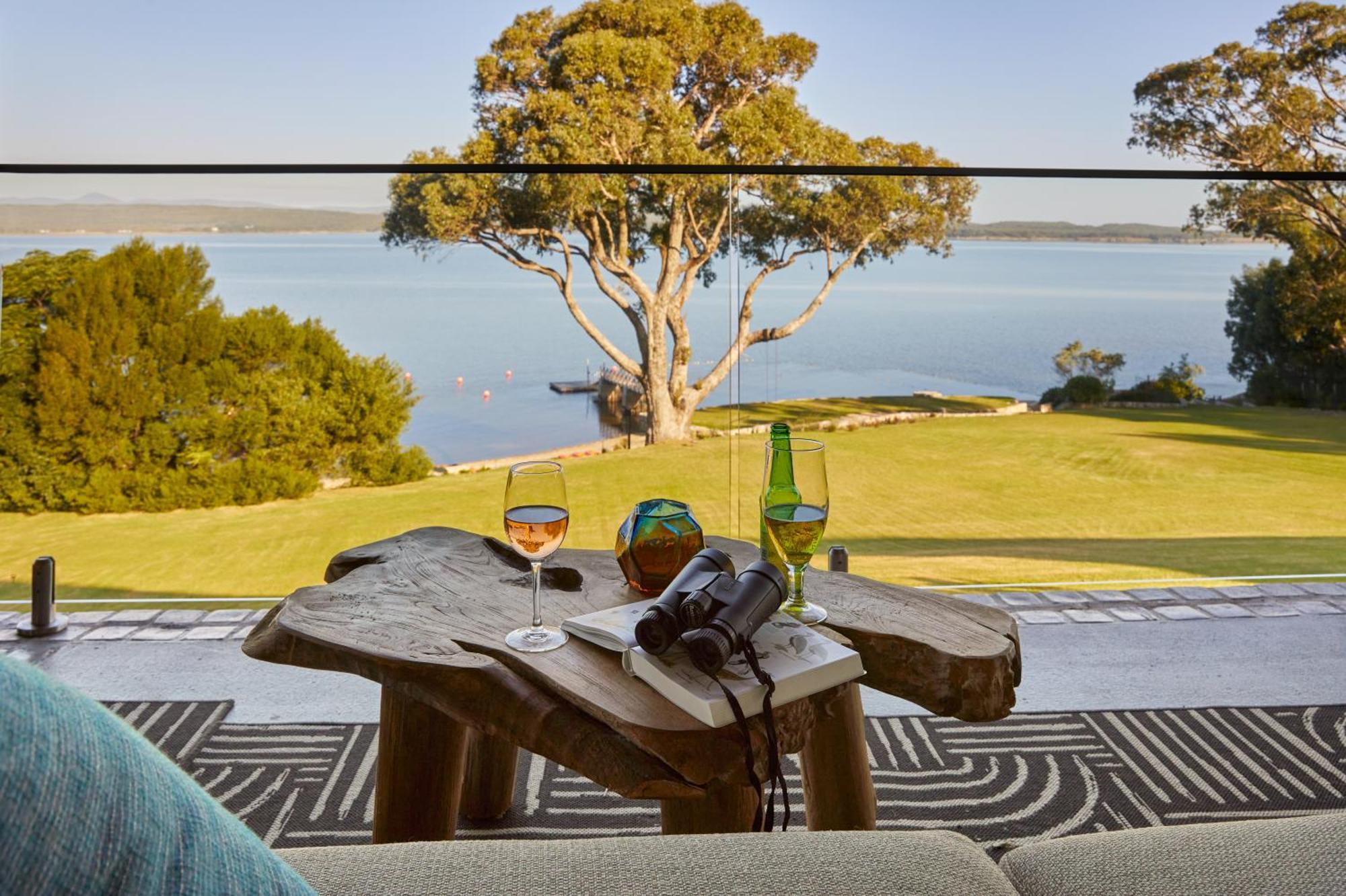 The Thatch House Boutique Hotel, Hermanus Exterior foto