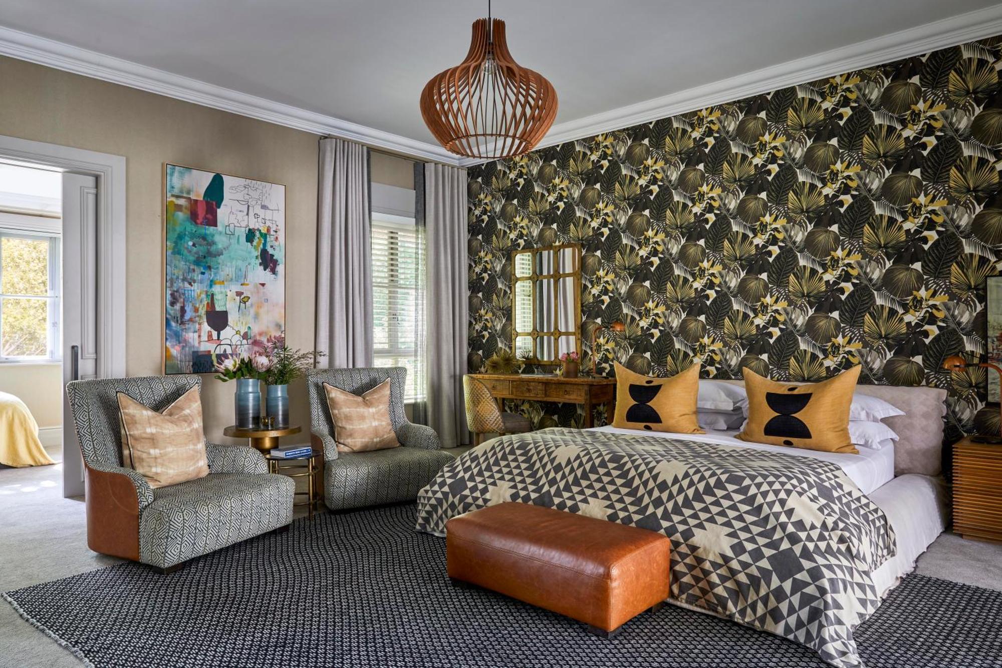 The Thatch House Boutique Hotel, Hermanus Exterior foto